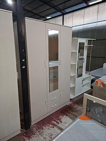 Шифоньеры, шкафы для одежды: Шифоньер, шкаф для одежды, Новый, Прямой, ЛДСП — 13