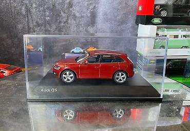 Avtomobil modelləri: Коллекционная модель AUDI Q5 MJ facelift volcano red 2013 Dealer — 7