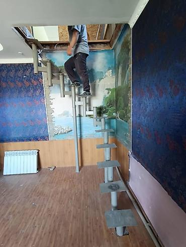 Металлические лестницы: Металлическая лестница Для дома — 3