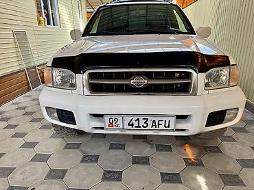 гибрид авто: Nissan Pathfinder: 2001 г., 3.5 л, Автомат, Газ — 10