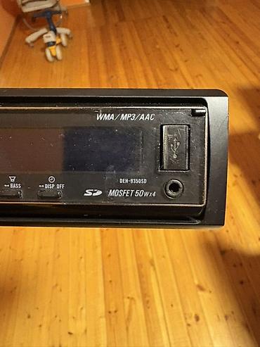 iphone 6s barter: Pioneer DEH-9350SD avtomobil maqnitofonu - 1-DIN ön panel, iri səs — 2