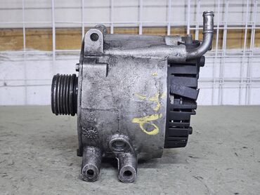 Генераторы: Генератор Mercedes-Benz 2002 г., Б/у, Оригинал, Германия — 8