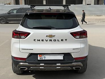 дачики: Chevrolet Trailblazer: 2020 г., 1.4 л, Автомат, Бензин — 5