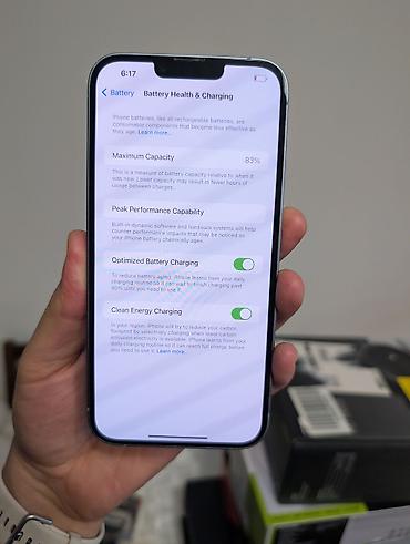 note 14: IPhone 14 Plus, Б/у, 128 ГБ, Голубой — 9