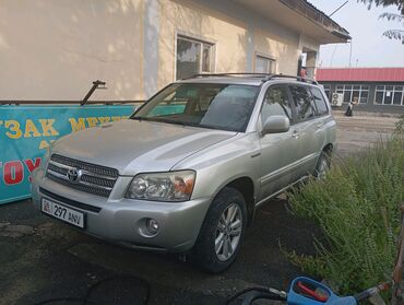 электромобил машина: Toyota Highlander: 2007 г., 3.3 л, Автомат, Гибрид, Внедорожник