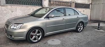 бампе: Toyota Avensis: 2003 г., 2 л, Механика, Бензин, Седан — 2