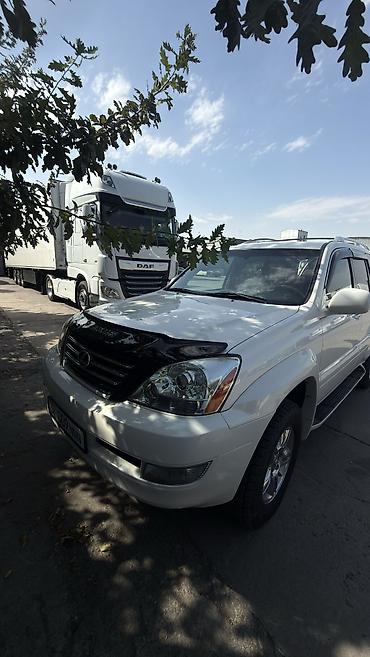 Lexus GX: 2005 г., 4.7 л, Автомат, Бензин, Внедорожник at lalafo.kg Lexus GX: 2005 г., 4.7 л, Автомат, Бензин, Внедорожник