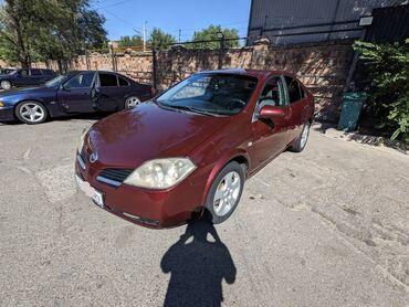 Nissan: Nissan Primera: 2002 г., 1.8 л, Механика, Бензин, Седан