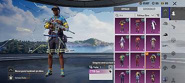 Digər: PUBG Mobile hesabı – yüksək səviyyəli kosmetik kolleksiya - — 3