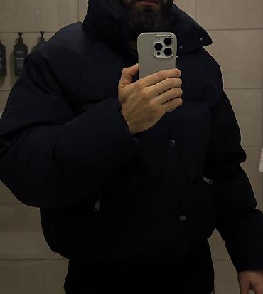 куртка zara: Su keçirməz və isti balonka tipli original Zara kurtkasıdır. 3-4dəfə — 9