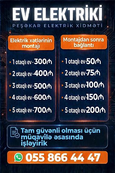 🏢BİNA EVLƏRİ 🏠BAĞ EVLƏRİ 🏪OBYEKTLƏR 🏩GÖZƏLLİK SALONLARI Əminlik üçün