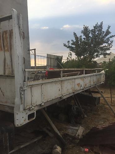 qoşqu karavan satilir: Kuza
Uzunluq 5,30
Eni. 2,20 — 4