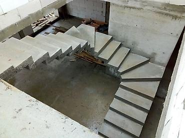Бетонные лестницы: Изготовление бетонные лесницы сложные ( хи теч ) и лесницы апшифка — 16