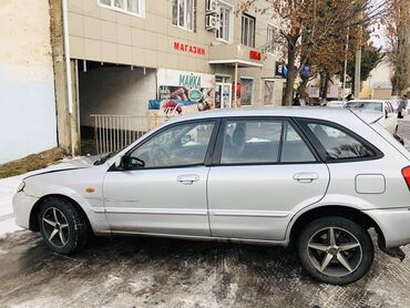 тюнинг машины: Mazda 323: 2002 г., 1.6 л, Механика, Бензин, Хэтчбэк