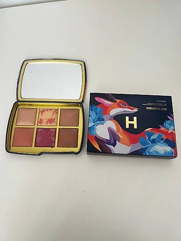 тис: Hourglass Ambient Lighting Edit – лимитированные палетки для лица🦢🦌🦊 — 6