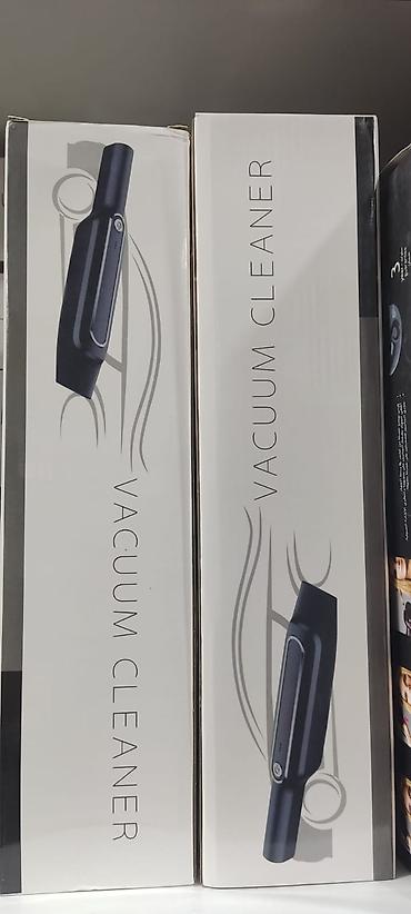 Бытовая техника: Avtomobil Tozsoranı - 120W yüksək güclü mühərrik və 6000Pa yüksək əmmə — 6