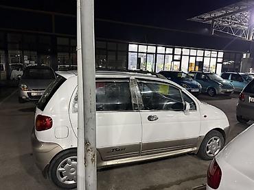арзан матиз 1: Daewoo Matiz: 2002 г., Кол менен иштөөчү, Хетчбек — 2