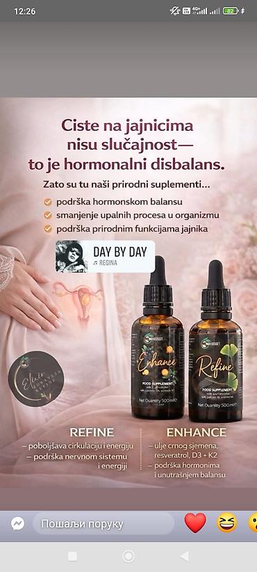 Suplementi: NH Global – Refine kapi (prirodni suplement) Opis: - Biljne kapi sa — 8