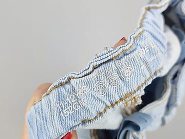 lemonada bluzka: Spodnie jeansowe, Primark, 12 lat, 152, stan - Bardzo dobry — 4