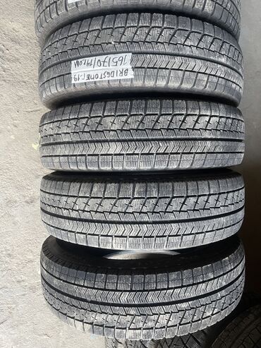 шины 11: Шины 165 / 70 / R 14, Зима, Б/у, Комплект, Легковые, Япония, Bridgestone