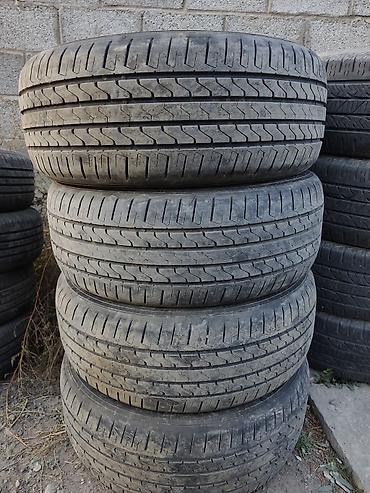 195 65 14: Шины лето 235/55R18. 4шт — 1