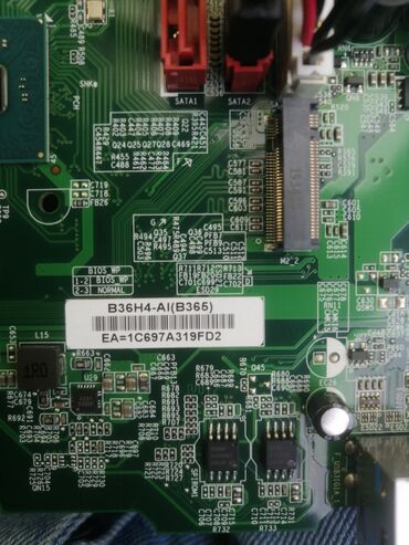 motherboard v Azərbaycan | MASAÜSTÜ KOMPÜTERLƏR VƏ IŞ STANSIYALARI: Acer B36H4-AI (B635) motherboard LGA1151 DDR4 motherboard