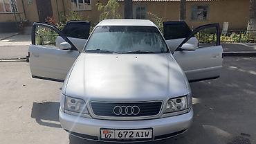 купить audi a6: Audi 100: 1994 г., 2.6 л, Механика, Газ, Седан — 4