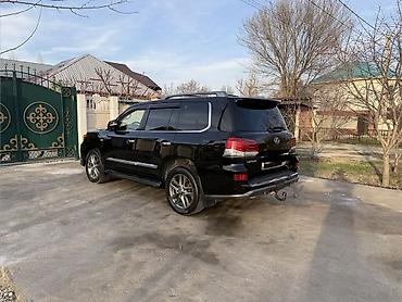 Lexus: Lexus LX: 2008 г., Бензин, Внедорожник — 3