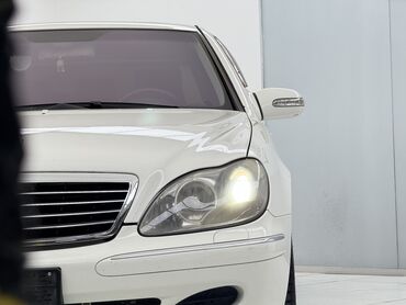 Mercedes-Benz: Mercedes-Benz S-Class: 2003 г., 5 л, Автомат, Газ, Седан — 2