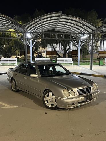 Mercedes-Benz E-Class: 2001 г., 2.7 л, Автомат, Дизель, Седан
