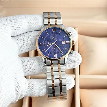 3d saat: Tissot kişi qol saatı – klassik xronoqraf dizaynı Rolex, Rolex saat — 1