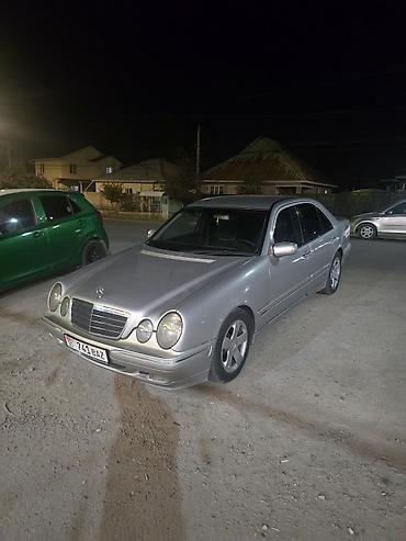 е 55: Mercedes-Benz E-Class: 2000 г., 2.7 л, Автомат, Дизель, Седан — 6