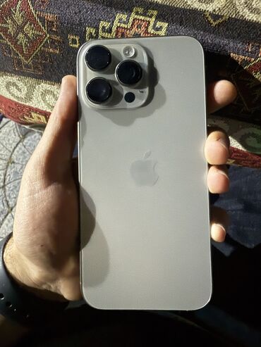 телефон fly 10: IPhone 16 Pro Max, 512 ГБ, Desert Titanium, Беспроводная зарядка, Face ID, С документами