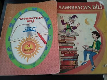 Digər məktəb dərslikləri: "Azerbaycan dili" derslikler.Есть еще разные учебники, тесты, словари — 19