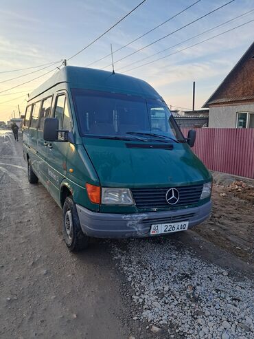 Автобусы и маршрутки: Автобус, Mercedes-Benz, 1998 г., 2.9 л