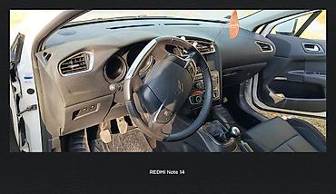 fm transmitter bluetooth: Citroën putnički automobil – enterijer - Volan multifunkcionalni sa — 3