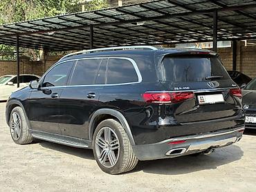 airmatic: Mercedes-Benz GLS-Class: 2020 г., Гибрид, Кроссовер — 2
