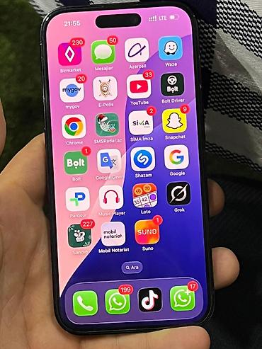 iphone 1: IPhone 14 Pro, 128 GB, Jet Black, Face ID, Simsiz şarj, Sənədlərlə — 5