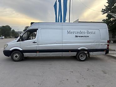 Mercedes-Benz: Mercedes-Benz Спринтер: 2008 г., 3 л, Дизель, Фургон — 11