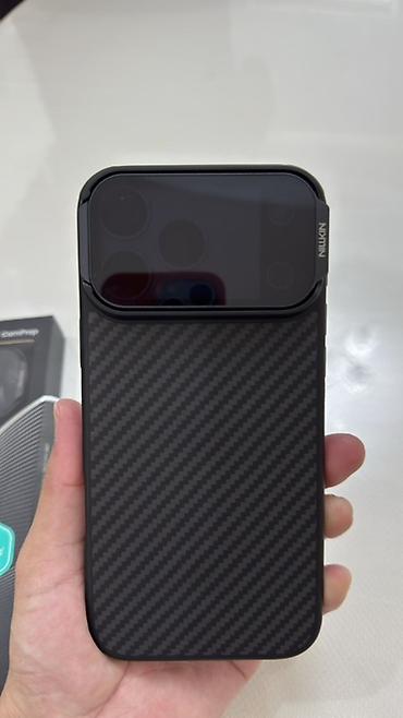 Чехлы: Чехол Nillkin CamPro/CarboProp Case для iPhone - Материал: карбоновая — 13