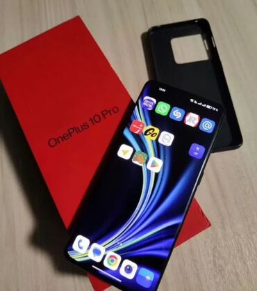 OnePlus: OnePlus 10 Pro, Б/у, 128 ГБ, цвет - Черный, 1 SIM