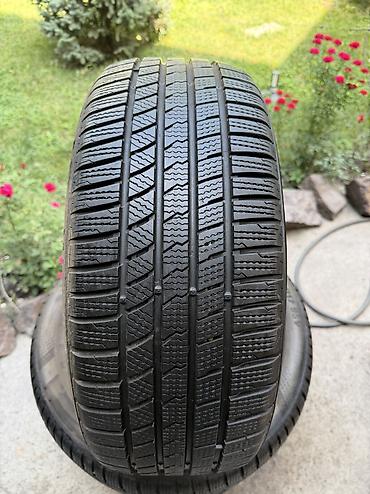 50: Шины 215 / 50 / R 17, Зима, Б/у, Комплект, Легковые, Корея, Kumho — 2