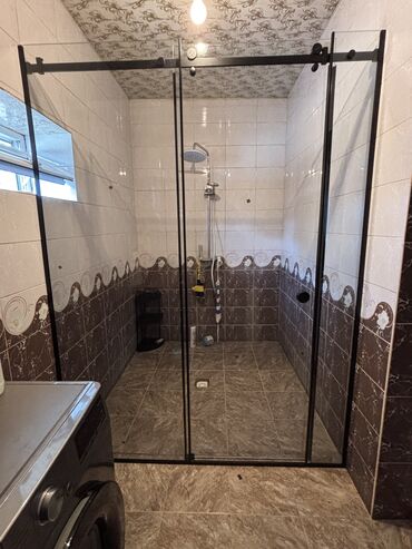 Душевые кабины: Душевые кабины стеклянное ограждение стеклянные двери под ваши размеры — 18