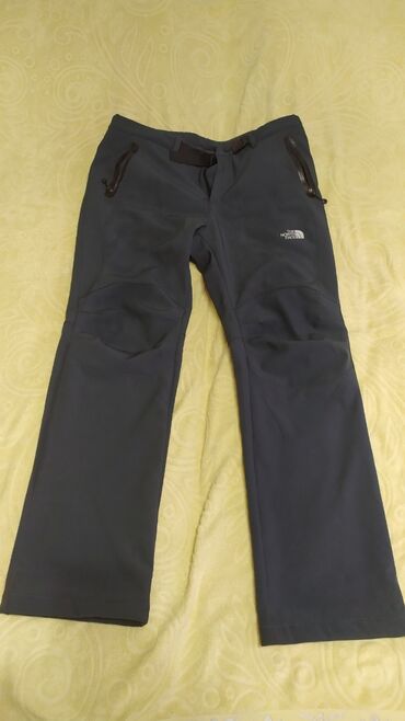 мужские зимние штаны: Брюки 2XL (EU 44), цвет - Серый