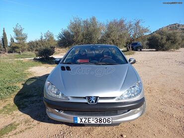 Sale cars: Peugeot 206 CC: 1.6 l. | 2001 έ. | 216700 km. Καμπριολέ