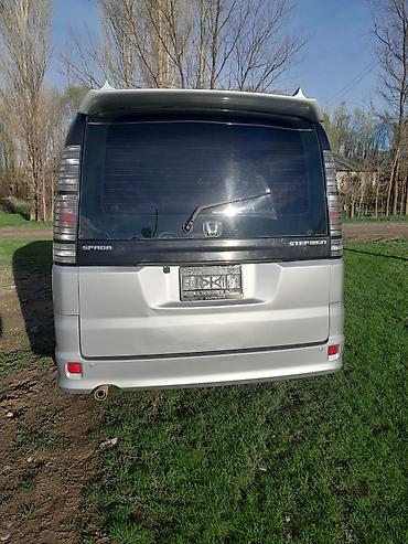 140 экскаватор: Honda Stepwgn: 2002 г., 2 л, Автомат, Бензин, Минивэн — 5
