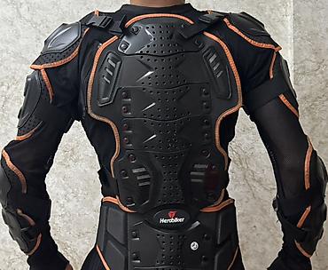 moto kaski: Motosiklet üçün qoruyucu zirehli sürüş gödəkçəsi – Herobiker (idiyal — 2