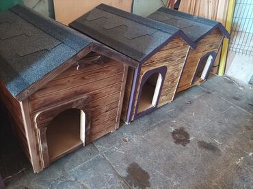 Зоотовары: Домик для собак Будка для собак. вальер для собак. У нас всегда в at lalafo.kg — 4 Зоотовары: Домик для собак Будка для собак. вальер для собак. У нас всегда в — 4