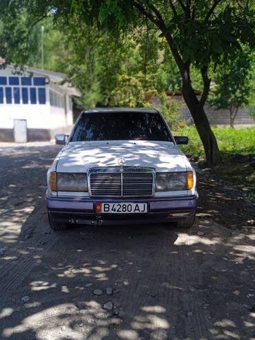 мерседес спринтер средный: Mercedes-Benz W124: 1992 г., 2.9 л, Механика, Дизель, Седан