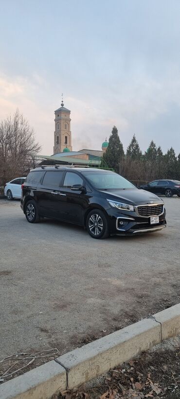 Kia: Kia Carnival: 2018 г., 2.2 л, Автомат, Дизель, Минивэн